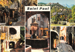 06-SAINT PAUL DE VENCE-N°3816-A/0123 - Saint-Paul