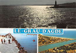 34-LE GRAU D AGDE-N°3816-A/0115 - Other & Unclassified