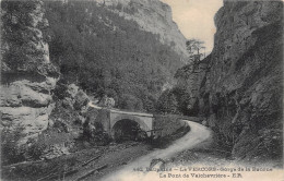 38-GORGES DE LA BOURNE-N°3815-E/0213 - Autres & Non Classés