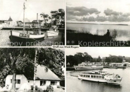 73029110 Wiek Ruegen Hafen Faehrschiff  Wiek Ruegen - Sonstige & Ohne Zuordnung