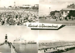 73029088 Rostock-Warnemuende Leuchtturm Gaststaette Teepott HO Gaststaette Kurha - Rostock