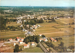 LA BARTHE-de-NESTE (65) Vue Générale Aérienne  CPSM  GF - La Barthe De Neste