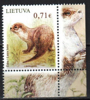 Lithuania Lietuva 2015  Animals - Mi.1182 - MNH (**) - Lithuania