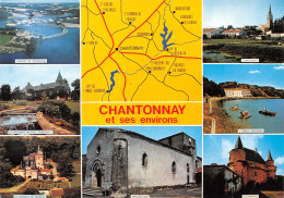 85-CHANTONNAY-N°3816-C/0257 - Chantonnay