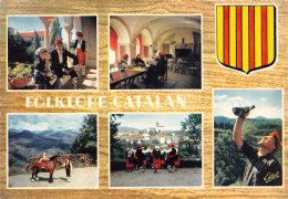 66-PAYS CATALAN FOLKLORE-N°3816-B/0359 - Other & Unclassified