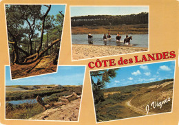 40-LES LANDES-N°3816-B/0315 - Other & Unclassified