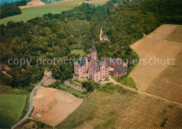 73028965 Bad Hoenningen Schloss Arenfels Fliegeraufnahme Bad Hoenningen - Bad Hönningen