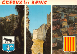 04-GREOUX LES BAINS-N°3817-A/0309 - Gréoux-les-Bains