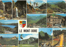 63-LE MONT DORE-N°3817-A/0269 - Le Mont Dore