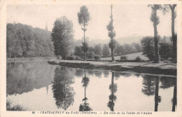 29-CHATEAUNEUF DU FAOU-N°3816-E/0217 - Châteauneuf-du-Faou