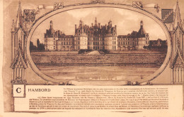 41-CHAMBORD-N°3816-E/0051 - Chambord