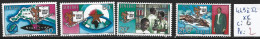 SENEGAL 449 à 52 ** Côte 6 € - Senegal (1960-...)