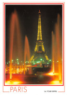 75-PARIS LA TOUR EIFFEL-N°3817-C/0377 - Other & Unclassified