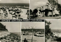 73028158 Insel Usedom Strand FDGB Erholungsheim Zur Ostsee Koelpinsee Streckelbe - Usedom