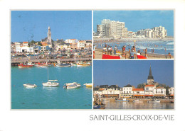 85-SAINT GILLES CROIX DE VIE-N°3817-C/0175 - Saint Gilles Croix De Vie