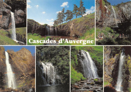 15-AUVERGNE CASCADES-N°3817-B/0379 - Other & Unclassified