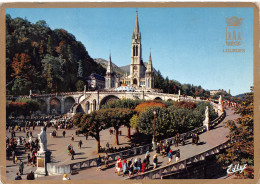 65-LOURDES-N°3817-B/0011 - Lourdes