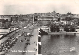 75-PARIS PLACE DE LA CONCORDE-N°3818-A/0383 - Other & Unclassified