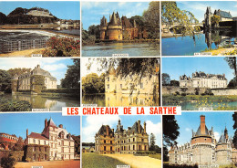 72-LES CHATEAUX DE LA SARTHE-N°3818-A/0263 - Andere & Zonder Classificatie