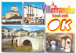 12-VILLEFRANCHE -N°3818-A/0227 - Other & Unclassified