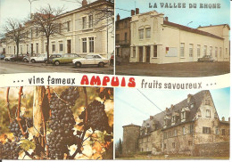 AMPUIS (69) Vins Fameux - Fruits Savoureux - Carte Multivues  CPSM GF - Sonstige & Ohne Zuordnung