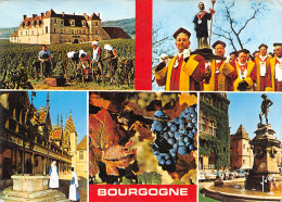 21-LA BOURGOGNE MULTI VUES-N°3818-A/0053 - Sonstige & Ohne Zuordnung