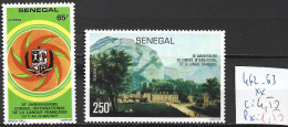 SENEGAL 462-63 ** Côte 4.50 € - Senegal (1960-...)