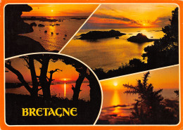 35-LA BRETAGNE COUCHERS DE SOLEIL-N°3818-C/0105 - Andere & Zonder Classificatie