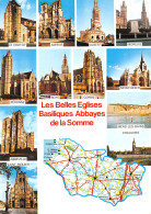 80-LA SOMME ABBAYES EGLISES ET BASILIQUES-N°3818-B/0243 - Autres & Non Classés