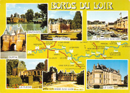 72-BORDS DU LOIR MULTI VUES-N°3818-B/0155 - Otros & Sin Clasificación