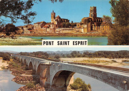 30-PONT SAINT ESPRIT-N°3818-B/0161 - Pont-Saint-Esprit