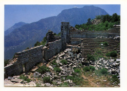 Termessos - Antalya - Tiyatro - Turkey