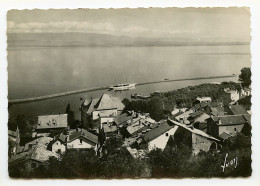 THONON-LES-BAINS - Le Port De Rives Et Le Lac Léman - Thonon-les-Bains