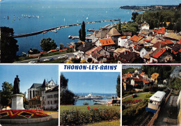 74-THONON LES BAINS-N°3819-B/0043 - Thonon-les-Bains