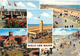 59-MALO LES BAINS-N°3819-B/0001 - Malo Les Bains