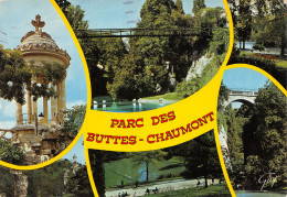 75-PARIS LE PARC DES BUTTES CHAUMONT-N°3819-A/0069 - Other & Unclassified