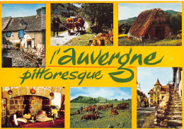 63-AUVERGNE MULTI VUES-N°3819-A/0063 - Sonstige & Ohne Zuordnung