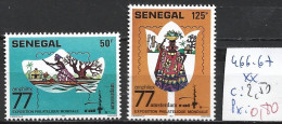 SENEGAL 466-67 ** Côte 2.50 € - Sénégal (1960-...)