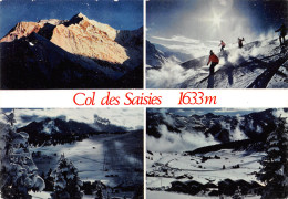 73-COL DES SAISIES-N°3818-D/0373 - Autres & Non Classés