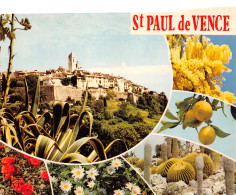 06-SAINT PAUL DE VENCE-N°3818-D/0323 - Saint-Paul