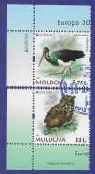 Moldawien / Moldova , EUROPA CEPT Gefährdete Nationale Wildtiere - Gestempelt / Fine Used / (o) - 2021