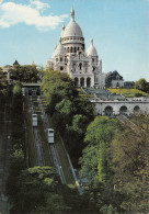 75-PARIS LA COLLINE DE MONTMARTRE-N°3819-C/0383 - Sonstige & Ohne Zuordnung