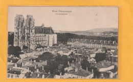 TOUL PITTORESQUE .  LA CATHEDRALE  .  CARTE NON ECRITE - Toul