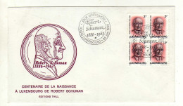 Enveloppe 1er Jour LUXEMBOURG Oblitération 1000 LUXEMBOURG 26/06/1986 - FDC