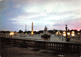 75-PARIS LA PLACE DE LA CONCORDE-N°3819-B/0145 - Autres & Non Classés