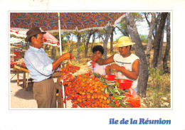 974-ILE DE LA REUNION MARCHAND DE LETCHIS-N°3820-A/0219 - Otros & Sin Clasificación