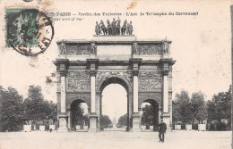 75-PARIS L ARC DE TRIOMPHE-N°3819-E/0295 - Other & Unclassified