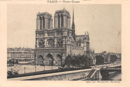 75-PARIS NOTRE DAME-N°3819-E/0115 - Other & Unclassified