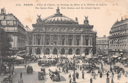 75-PARIS PLACE DE L OPERA-N°3819-E/0111 - Otros & Sin Clasificación