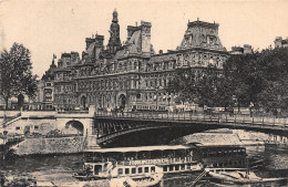 75-PARIS HOTEL DE VILLE-N°3819-E/0091 - Autres & Non Classés